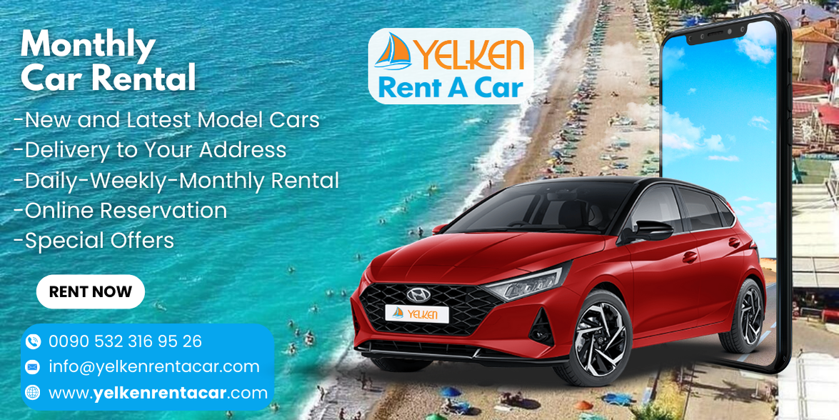 Discounted Monthly Car Rentals During the Winter Period