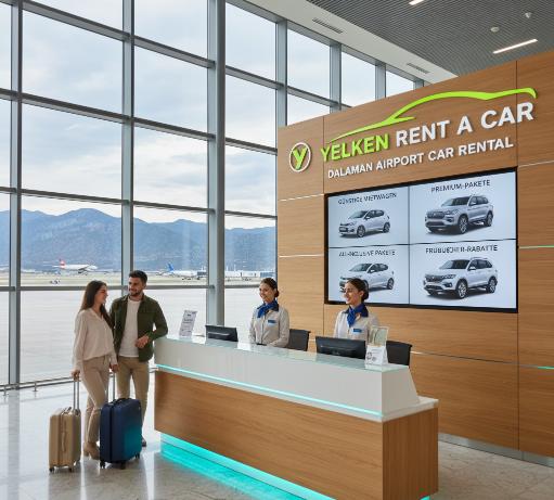 Dalaman Flughafen Autovermietung