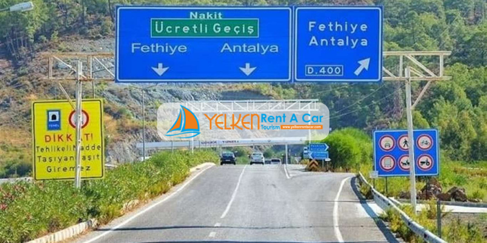 Туннель Гёчек Стоимость 2026: Аренда Авто в Даламане и Фетхие | Yelken Rent a Car