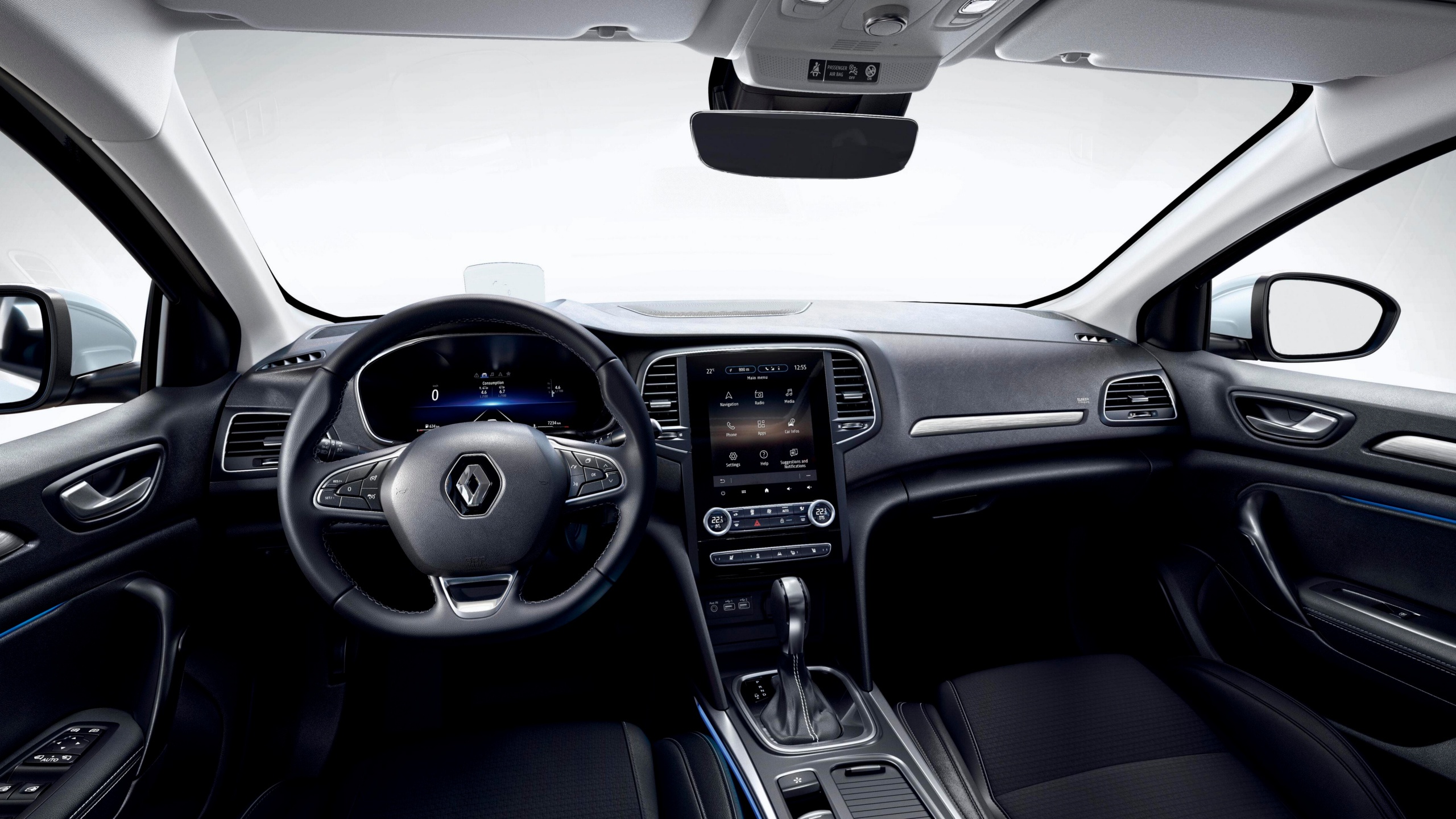 New Renault Megane Automatic
