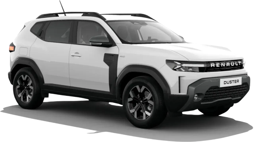 New Renault Duster Full Hybrid Automatic 2026